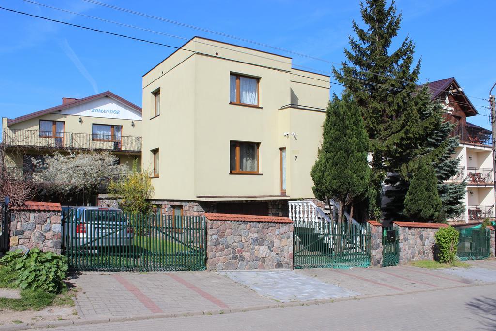 Dw Komandor Daire Władysławowo Dış mekan fotoğraf