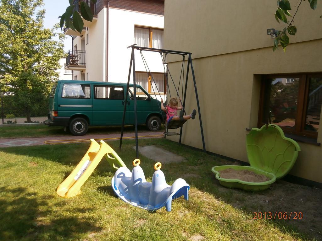 Dw Komandor Daire Władysławowo Dış mekan fotoğraf