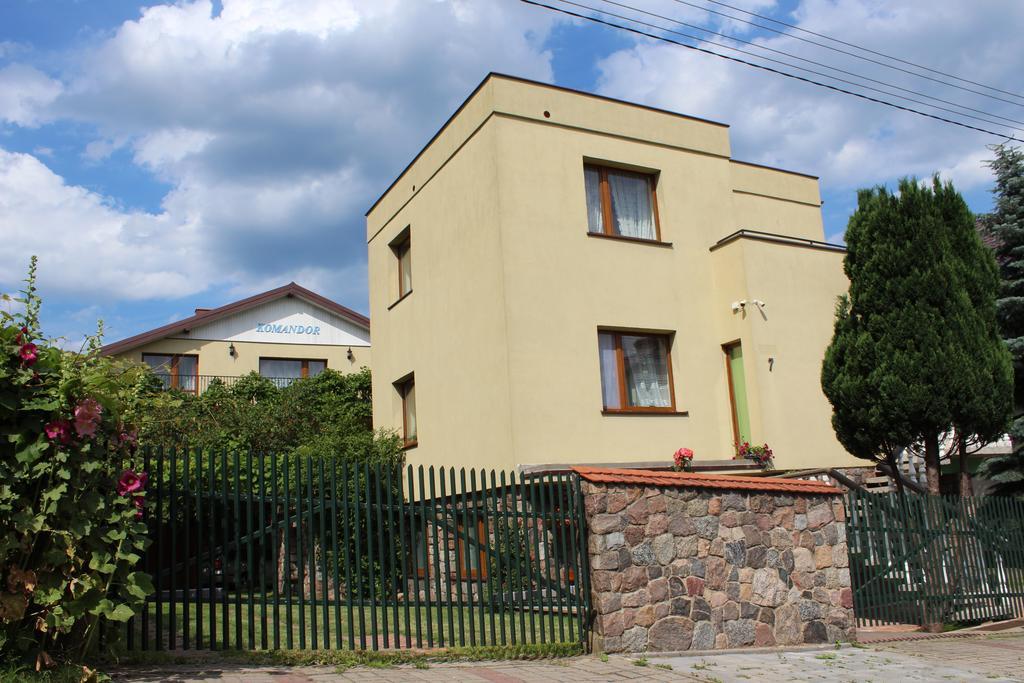 Dw Komandor Daire Władysławowo Dış mekan fotoğraf